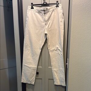 Chaps Men's Cream Pants